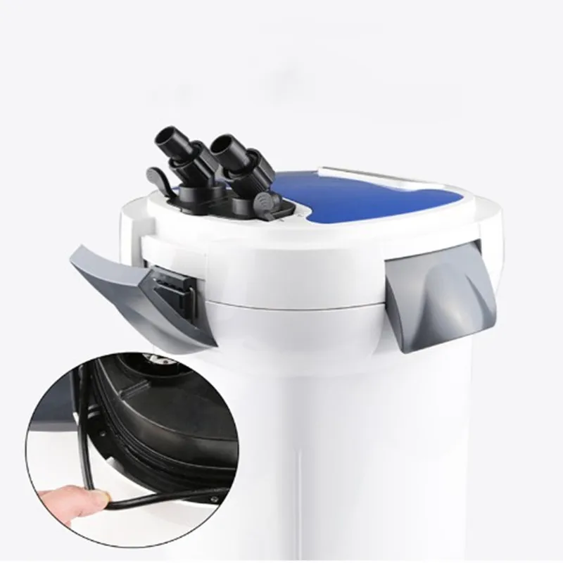 SUNSUN variable frequency filter barrel external filter aquarium external silent grass tank large fish tank equipment HW-3000