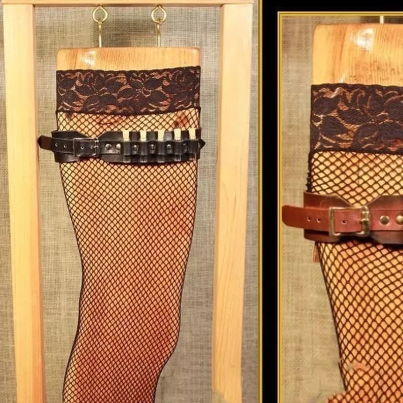 Jarretelles de cuisse Sexy pour femmes, Steampunk médiéval, porte-bouteille de Potion, accessoire de Costume de Cosplay de sorcière, accessoires de scène de fête, nouveauté