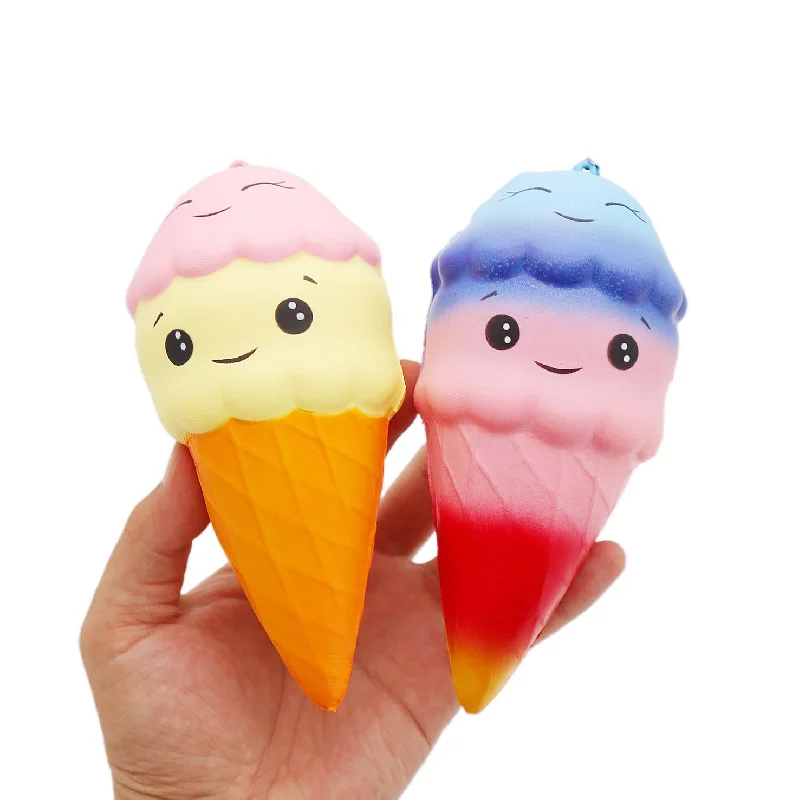 Squishy slow rebound ice cream simulation food children\'s pinch and pressure relief puzzle toy