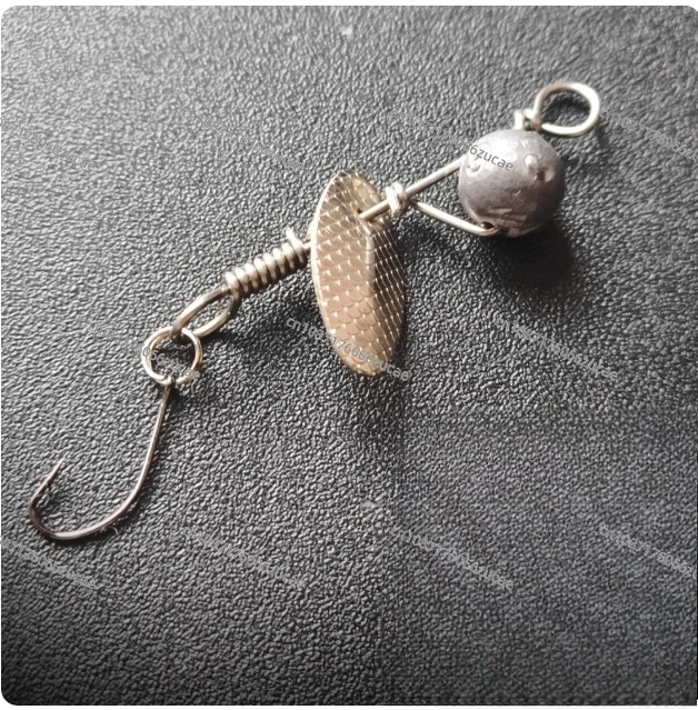 Steel Wire Bending Disk Wire Loop Runner Winding Damper Fly Clip Microobject
