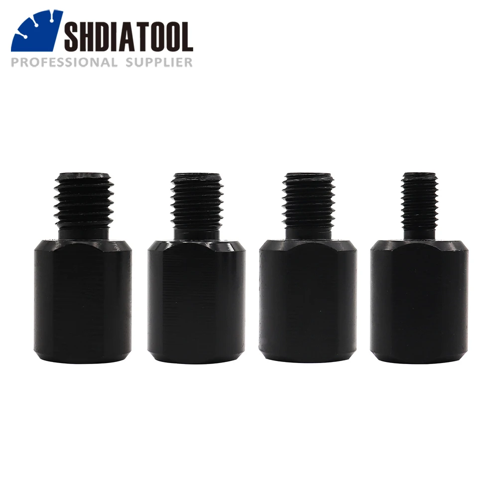 Shdiatool Khác Nhau Chỉ Kim Cương Core Bit Adapter M14 Để M10 Hay M14 Đến 5/8 Hoặc 5/8 Đến M14 Đá Mài kết Nối Bộ Chuyển Đổi
