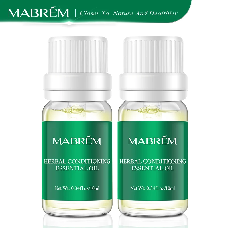 2pcs MABREM Body Massage Essential Oil Relieves Foot Fatigue Promotes Sleep Decompression Relaxation Massage Oil Body Care