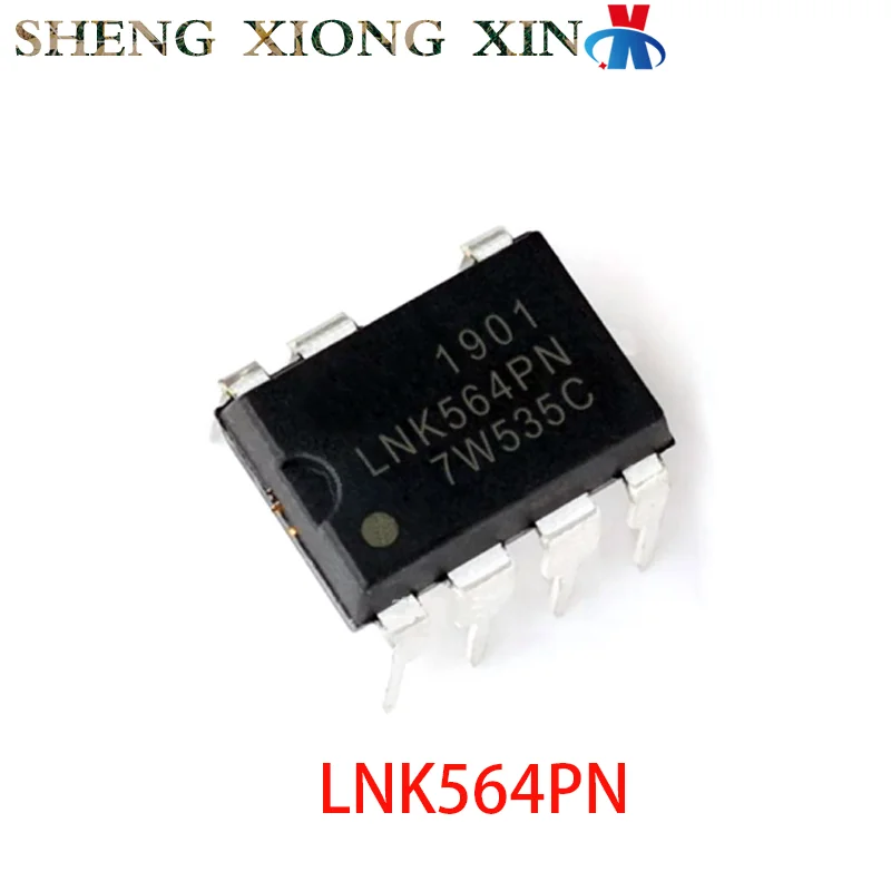 10pcs/lot 100% NEW LNK564PN 7-DIP Off Line Converter LNK564 564PN Integrated Circuit