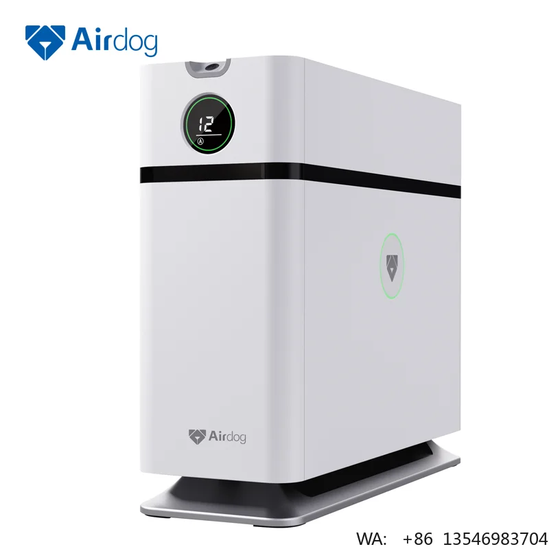 Airdog X1 Small Room Air Cleaning Compact Personal Air Purifier with Smart APP Control and AQI Display