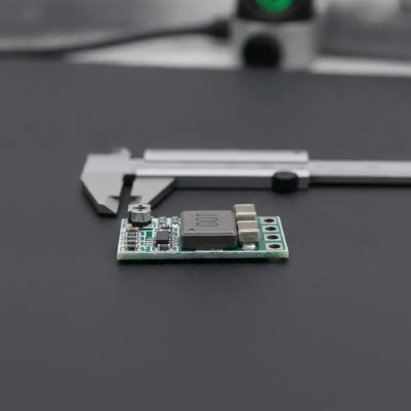 Mini DC-DC Step Down Power Supply Module Stable Output Adjustable Voltage Converter for  Development Projects