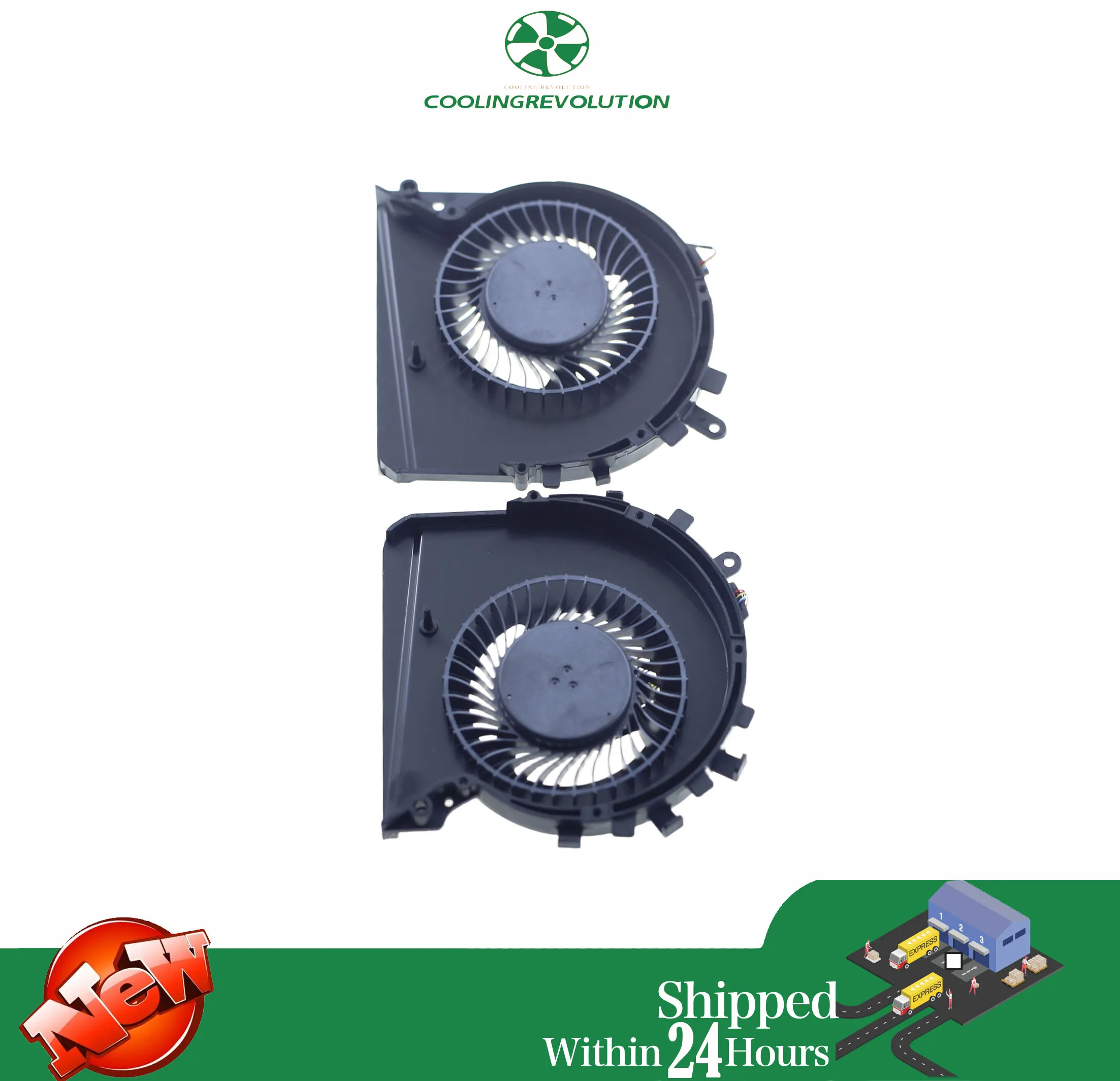 Laptop Cooling CPU GPU Fan For HP Pavilion 15-DK TPN-C141 L57170-001 L56900-001