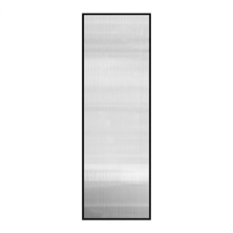 Changhong Glass Partition Screen for Living Room Entrance Porch Feng Shui Divider Marble Rock Slab Decorative Doorway Block