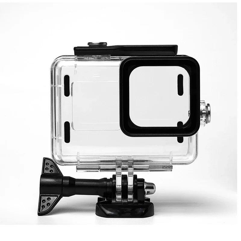 40 متر تحت الماء مقاوم للماء الغوص واقية قذيفة الأحمر الأرجواني الوردي تصفية الطفو Selfie عصا لكاميرا Gopro Hero 9 الرياضية