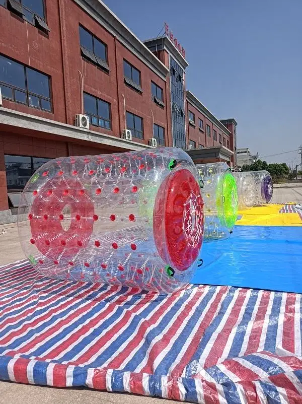 Материал ПВХ, домашняя игровая площадка, шарики для аквапарка, разные цвета, плавающий надувной водный прогулочный мяч для детей и взрослых