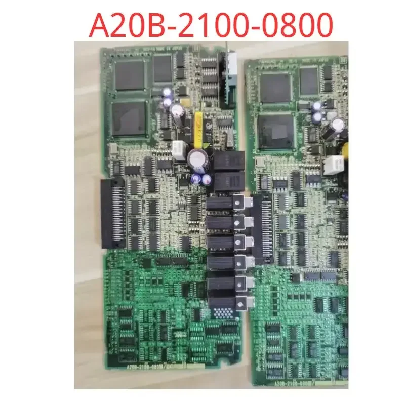 

A20B-2100-0800 Новая оригинальная плата управления шпинделем A20B 2100 0800