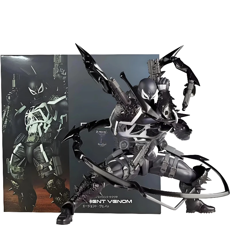 

Ct jouets Spiderman Shf Agent Venom Figure incroyable Yamaguchi Agent Venom Spider Man Venom Anime figurine modèle jouets AImee