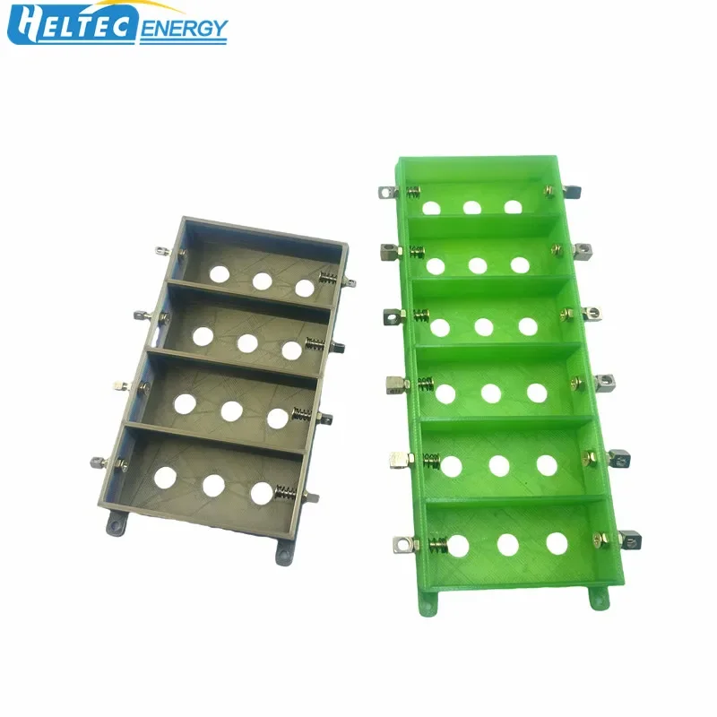 26980 Weld-free Battery Box/Battery Holder 1S 2S 3S 4S 5S 6S 7S  Pure Copper High Current 12a Lithium Battery DIY Battery Case