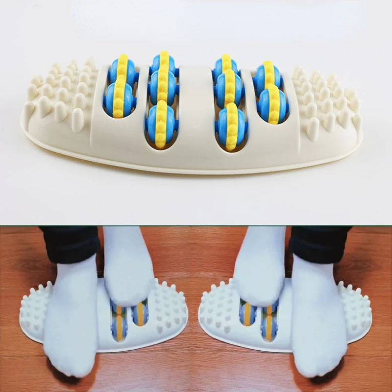 

Home Foot Massage Roller Relieves Fatigue Foot Pain and Plantar Fasciitis Plantar Muscle Relaxation Tool Releases Lymph Adults