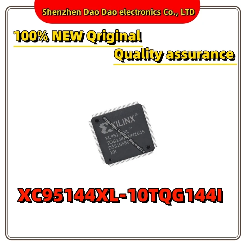 

XC95144XL-10TQG144I XC95144XL-10TQG144 XC95144XL-10TQG XC95144XL-10 IC chip 144-LQFP quality new programmable logic chip