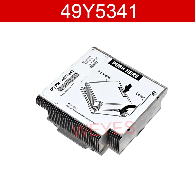 

Original 49Y5341 Cooler For X3550 M2 X3550 M3 X3650 M2 X3650 M3 Server Heatsink Refurbished