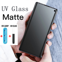 Matte Tempered Glass For Oneplus 10 9 8 7 7T Pro Phone Screen Protector 1+ One plus 7Pro 8Pro 9Pro UV Frosting Protective Film