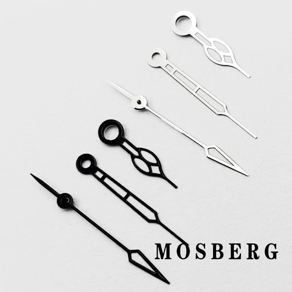 NH35 NH36 Lancette dell'orologio Argento Colore oro Verde Orologi luminosi Accessori per movimento automatico