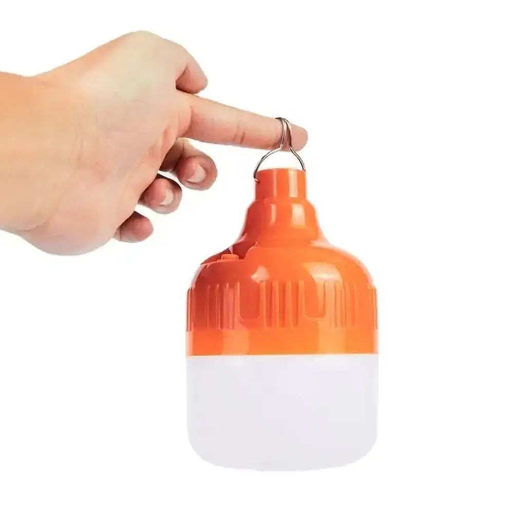 Rechargeable Ultra Bright Long Battery Life Wireless Mobile Waterproof Lighting Bulb Night Market Stalls Street Lamps