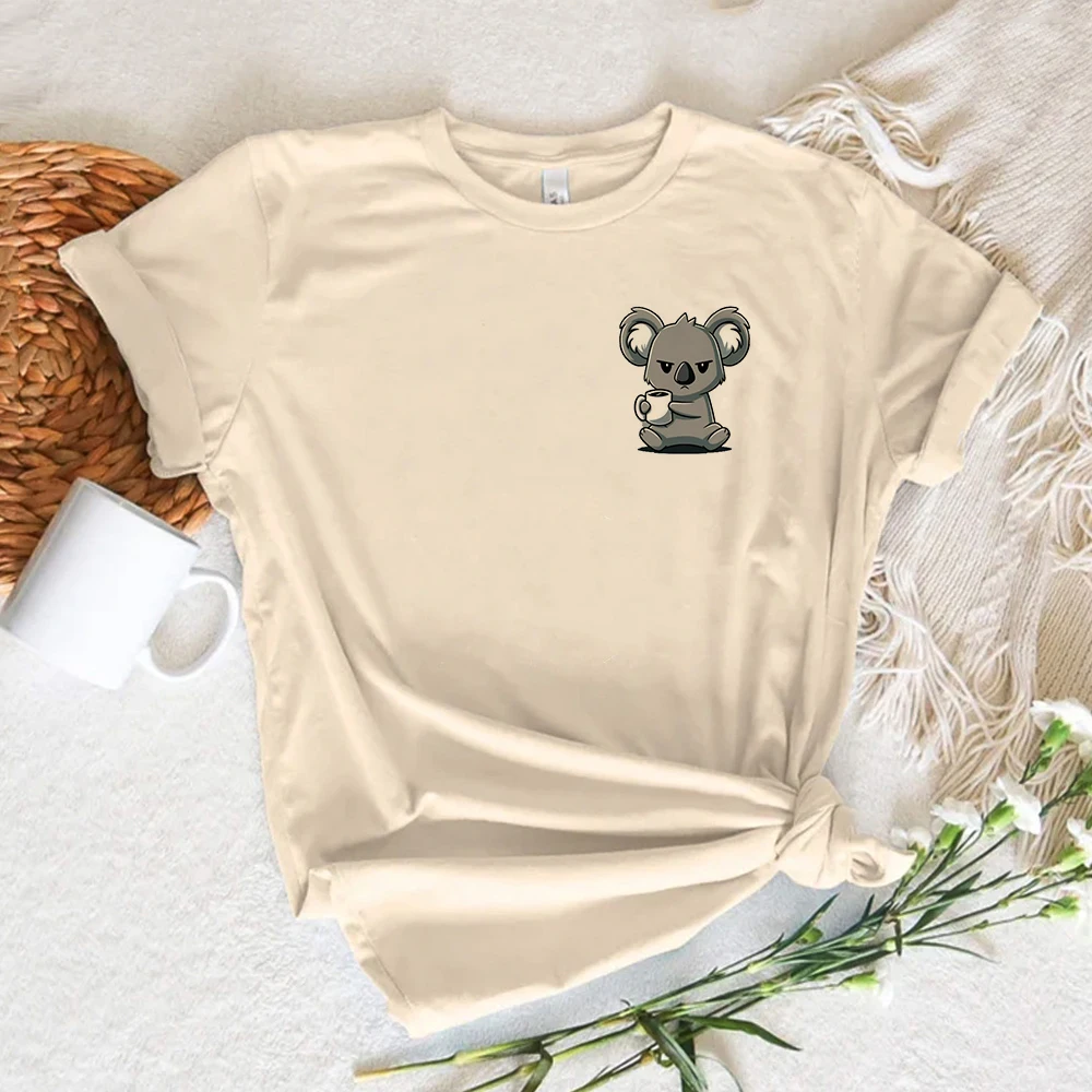 

Koala top women designer Japanese streetwear top girl Japanese streetwear anime clothes