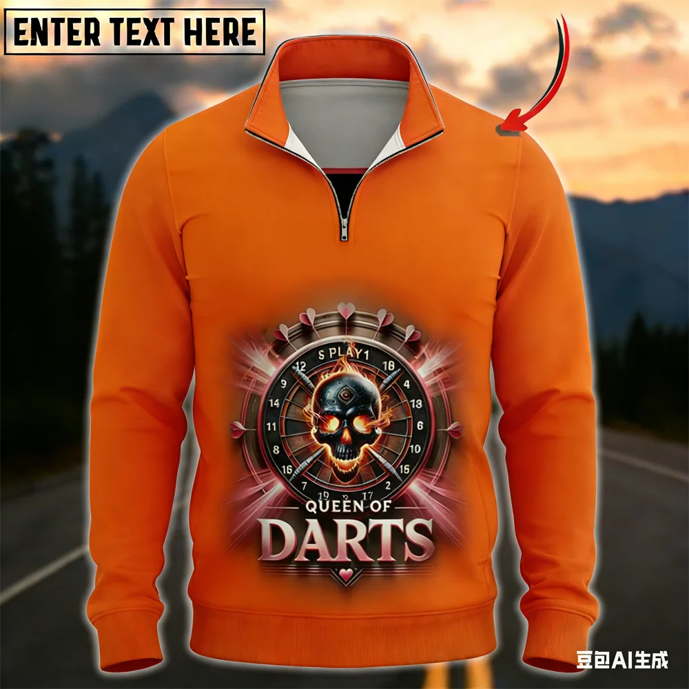 خريف شتاء الرجال قلنسوة بسحاب ثلاثية الأبعاد دارت التدريب هوديي الوقوف طوق البلوز بقلنسوة رياضية تنفس مخصص ملابس للرجال