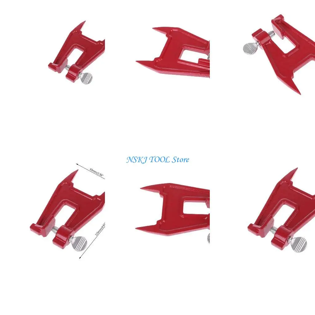 L8RC 1 قطعة المهنية بالمنشار الجذع شحذ الايداع نائب أداة شريط المشبك