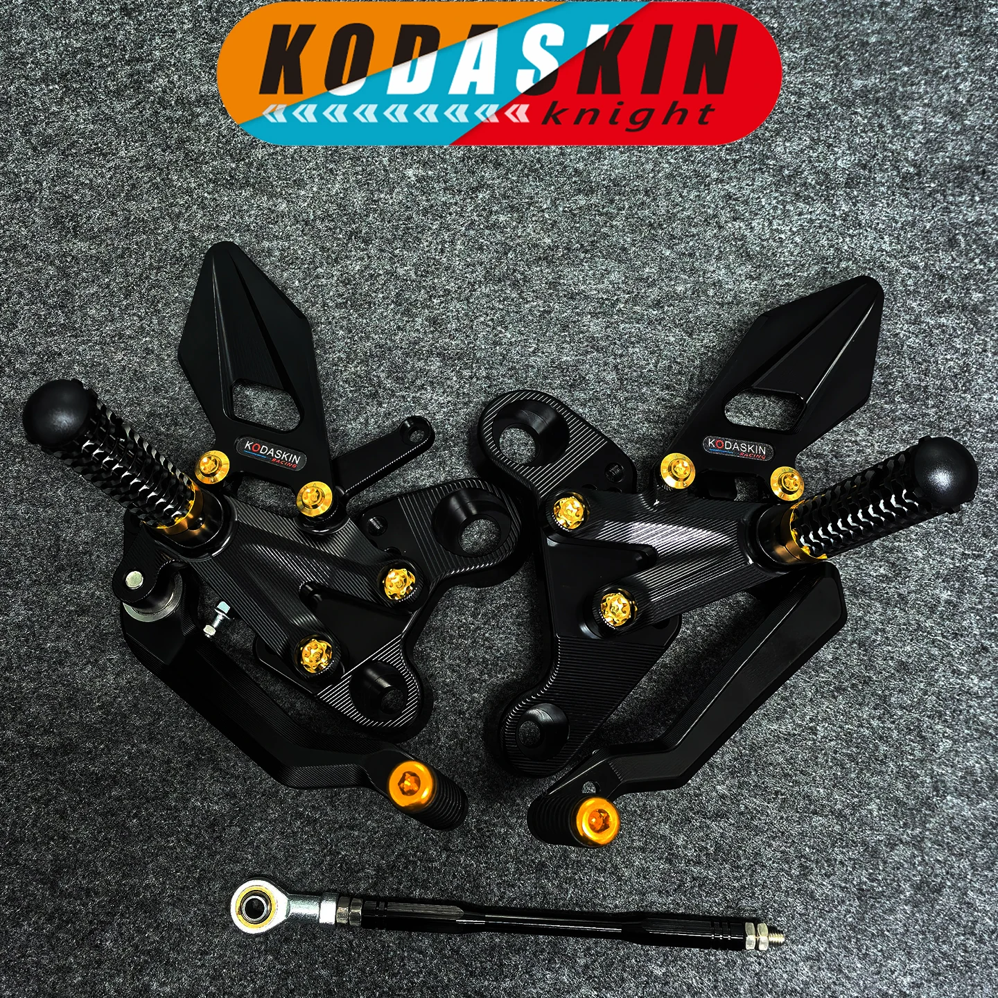 

KODASKIN Knight для CFMOTO 800NK модифицированные легкие приподнятые подножки из титанового сплава