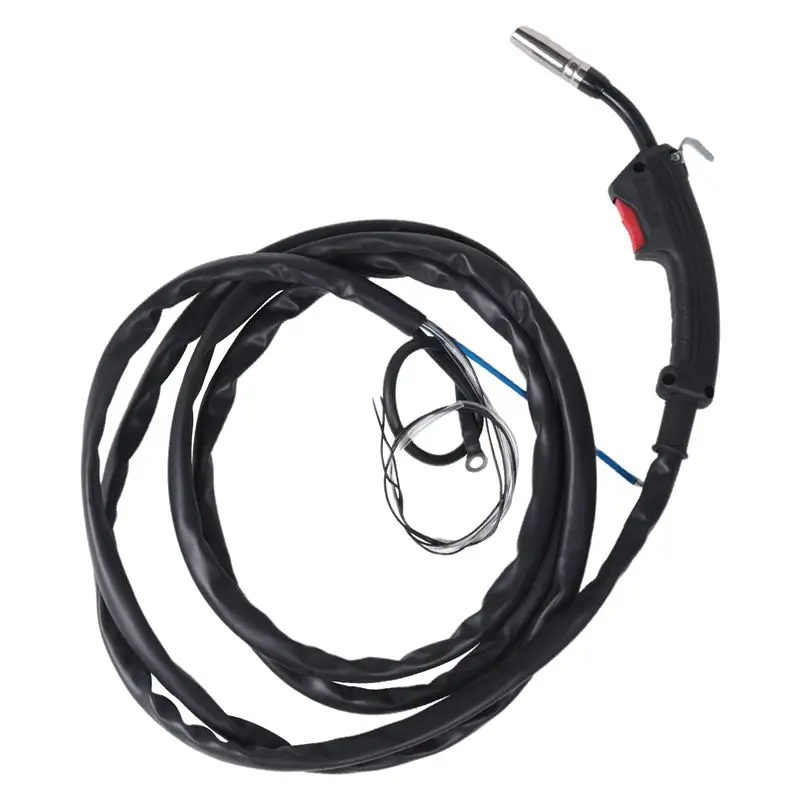 hlzs-mig-welding-machine-equipment-accessories-binzel-14ak-welding-torch-for-mig-welding-equipment-with-4m-cable