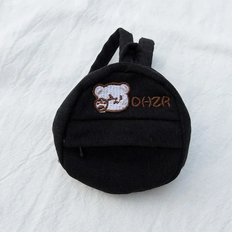 20 cm coton poupée sac à dos livre couleur sac à dos 20 cm jouet poupée vêtements bébé sac poupée accessoires