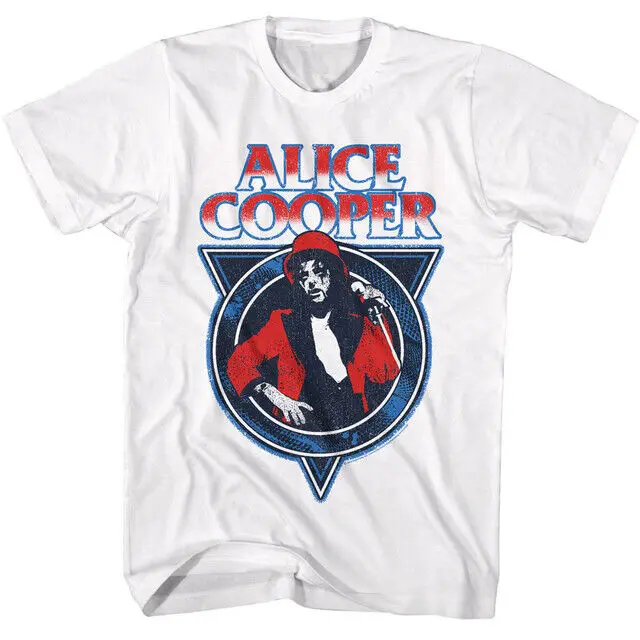 

Alice Cooper AC USA T-Shirt