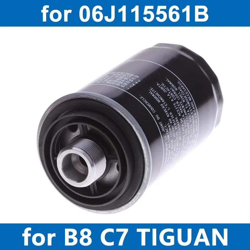 Car Oil Filter 06J115561B For B8 C7 A3 A4 A5 A6 A7 Q3 Q5 TT MK6 SCIROCCO III SHARAN ALTEA EXEO LEON SUPERB OCTAVIA 1.8T 2.0TSI