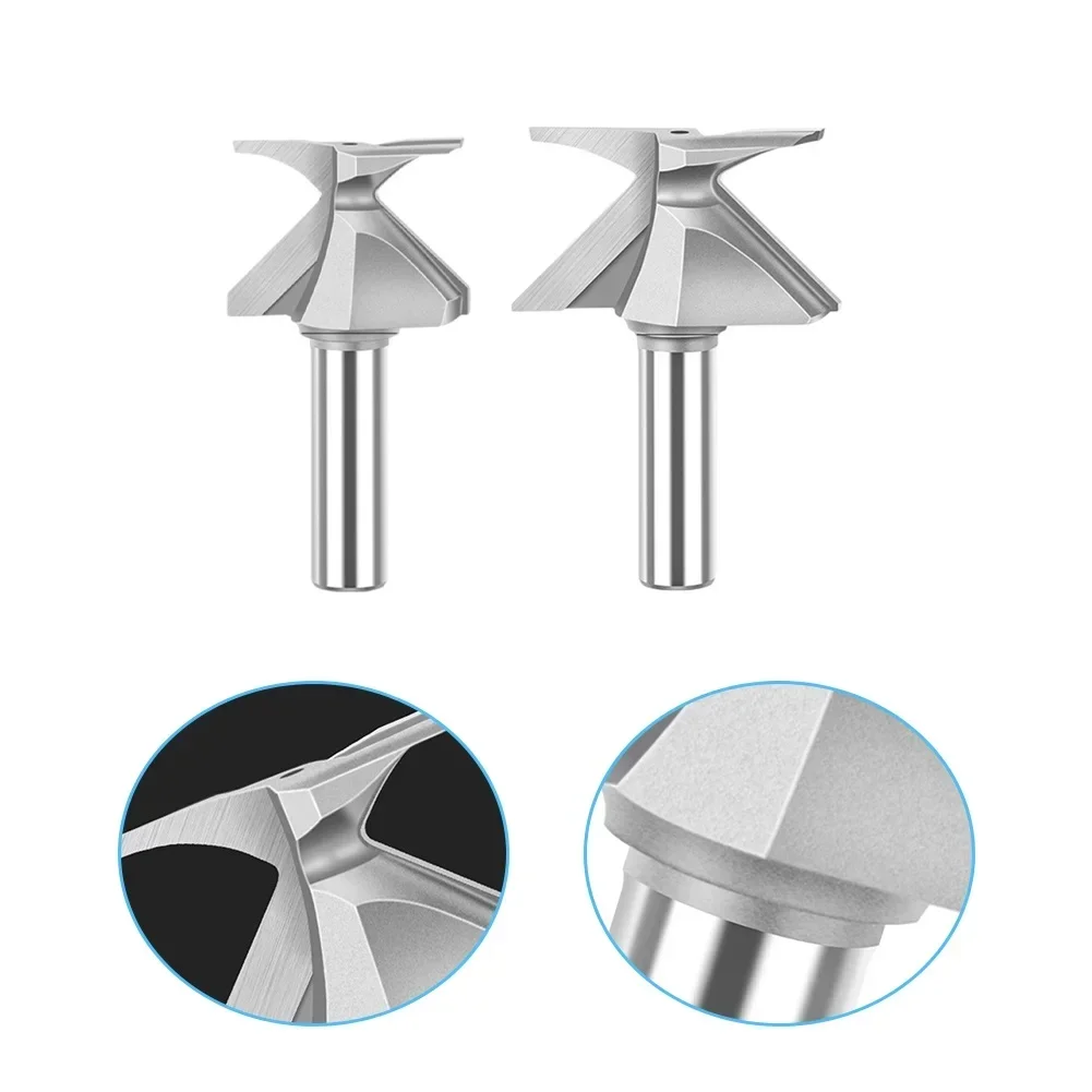 1/2 Shank Arc Bending Cutter Router Bits For Bending Wood Boards Woodworking Milling Cutter Furniture Making Tools