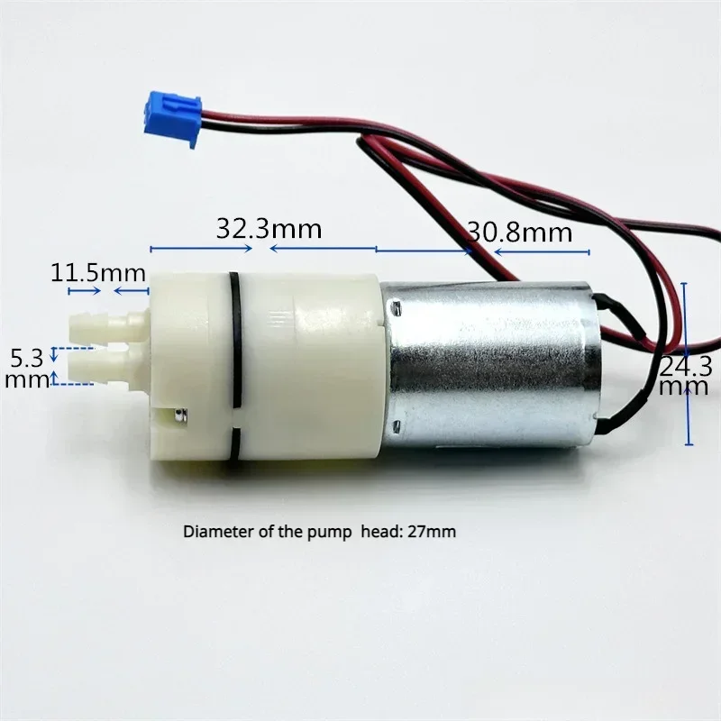 DSB412-H DC 6V 7.4V 12V 14.8V Micro 370 Motor Water Pump Self Priming Mini Water Pump Silent Electric Diaphragm Pump Large Flow