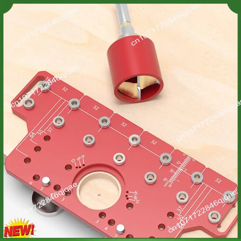 

A48I 2в1 дверная ручка, полка, направляющая для сверления, приспособление для деревообработки, локатор для сверления петель, дырокол для дверей шкафа на петлях