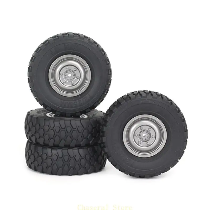

E7CE High-performance Soft Tires for WPL B14 B24 C14 C24 C34 C44 MN D90 91 96 99 99S 1/12 1/16 RC Crawlers Accessories