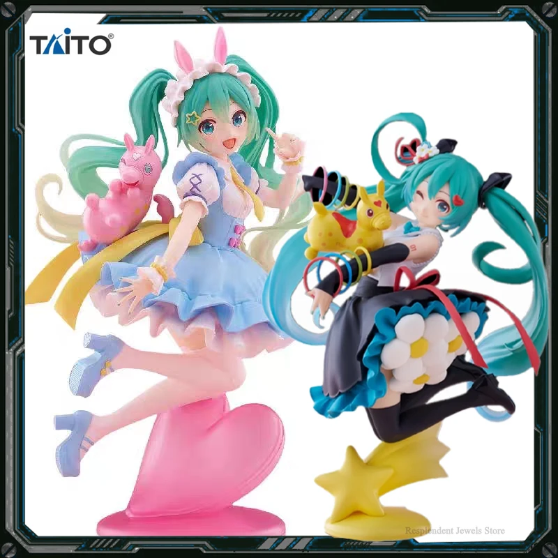 

Фигурка Taito Hatsune Miku Rody AMP, милый мультфильм, забавная модная коллекция для девочек, настольный декор, модная игра, подарок на день рождения