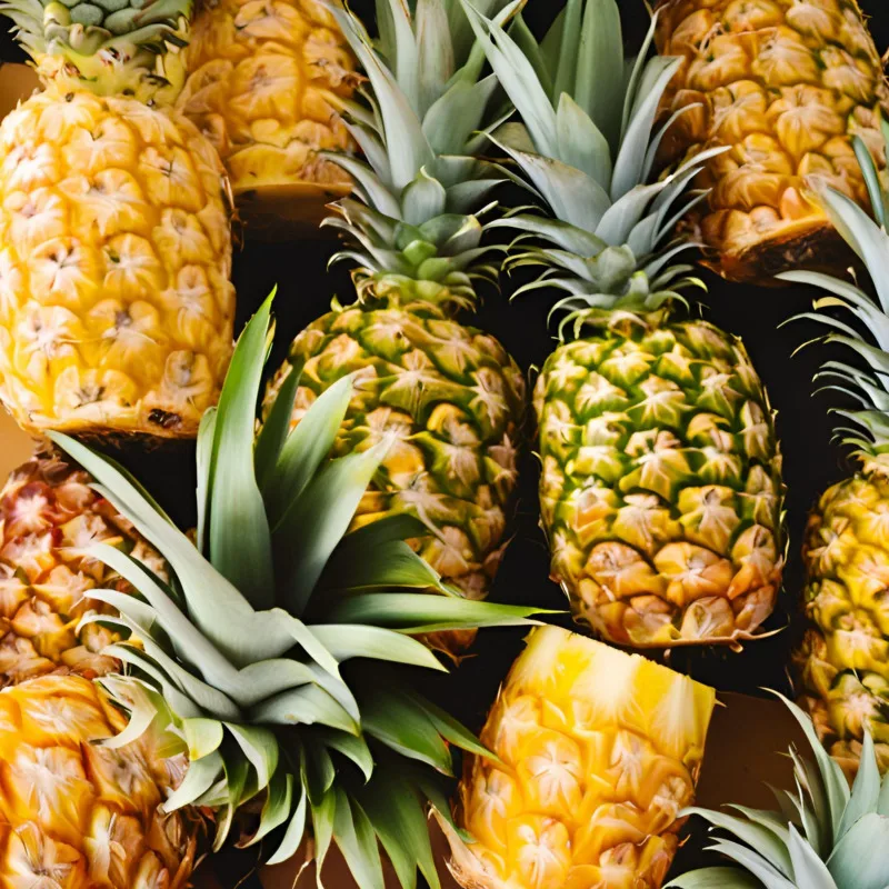 Piña Dorada Sweet Honey 2 Pares (1kg Exterior Por Pieza)
