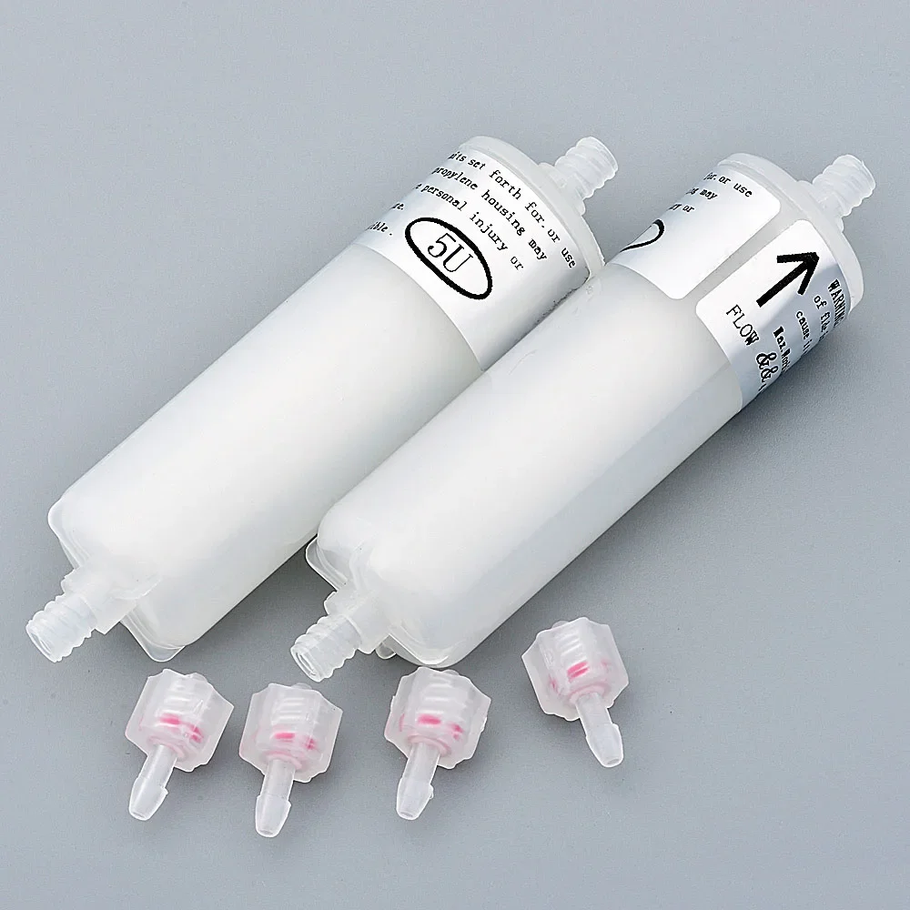 10pcs Cylindrical short Ink Filter Ink Filter For Infiniti JHF Allwin Phaeton CrystalJet Solvent Ink Printers