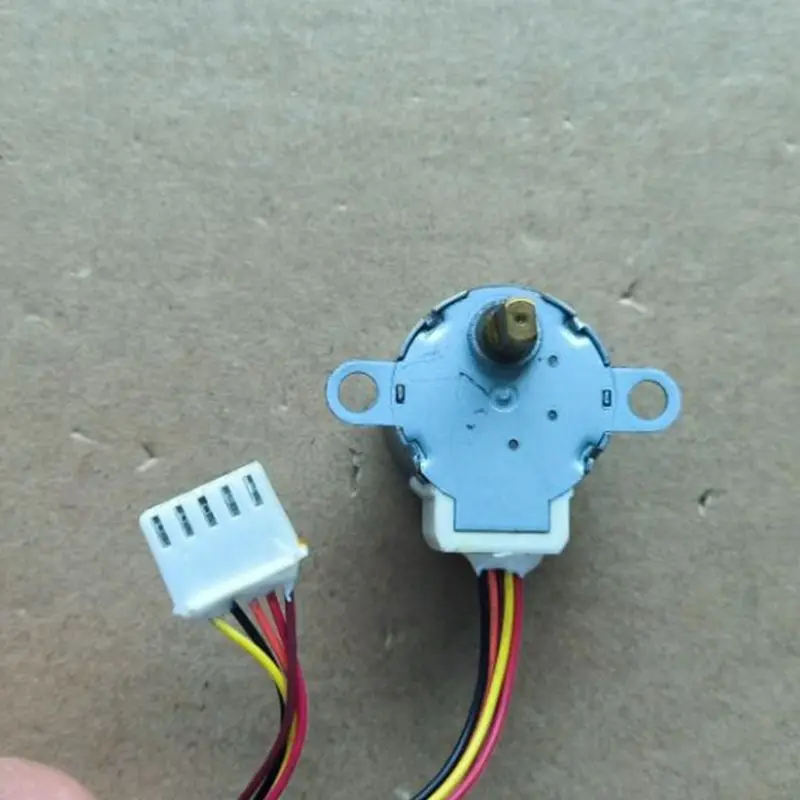 For Haier Air conditioning drift swing wind motor stepping motor 24BYJ48 00371A DC12V parts