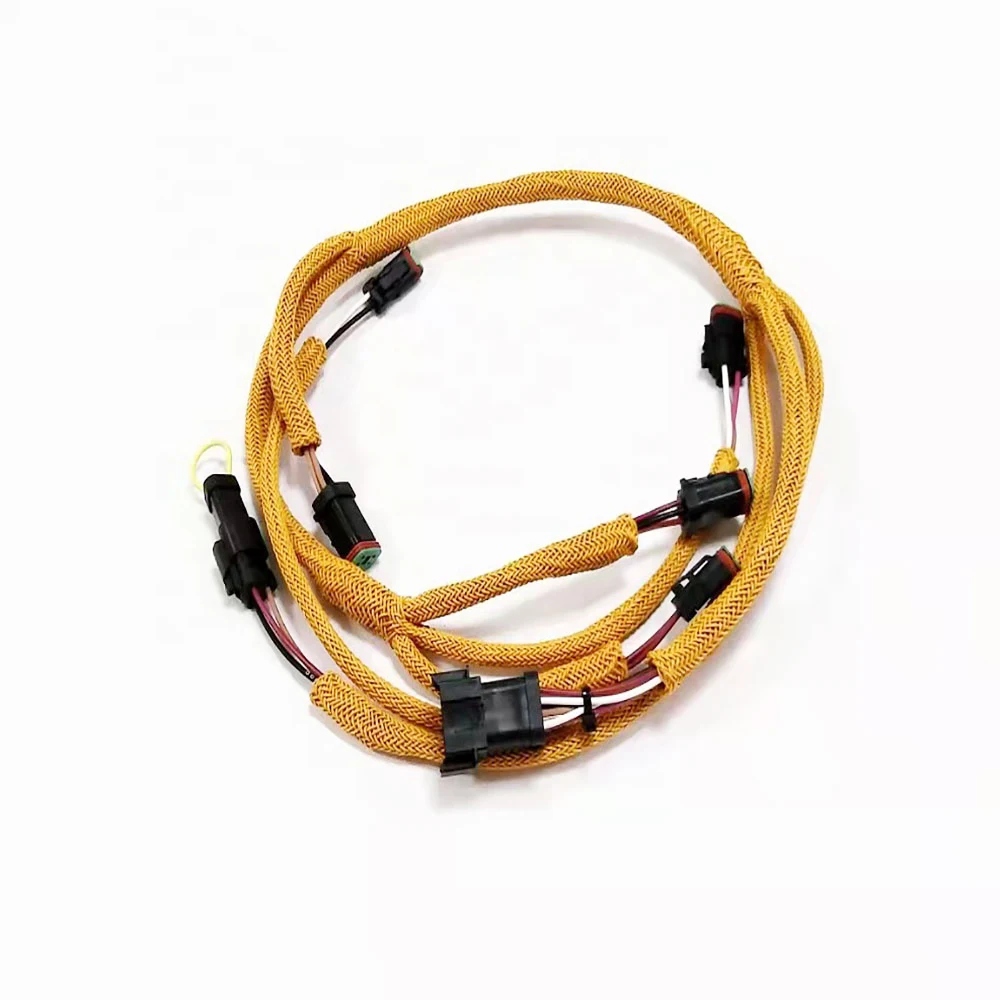 

Oil Temperature Sensor Wiring Harness 170-9469 1709469 For 3196 Engine Cat E365b 365bl Excavator Wiring Harness Car Accessories