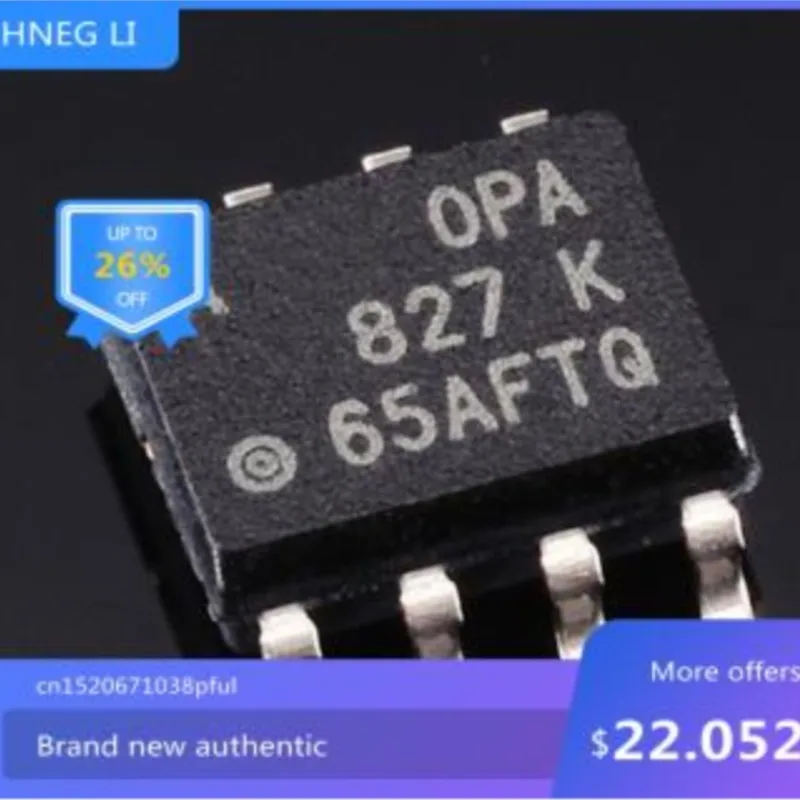 

OPA827AIDR SOP8