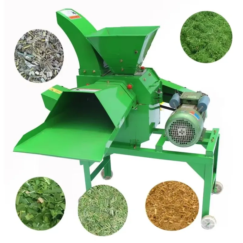 

Kneading Cutting Crushing Machine Combined Chaff Cutter And Crusher Tractor Chaff Cutter For Crushing Straw