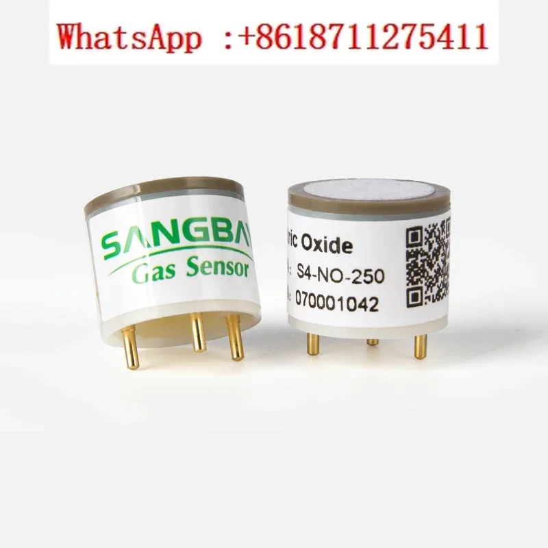 Nitric oxide sensor, NO detection, electrochemical gas concentration a-l-a-r-m, industrial field detection