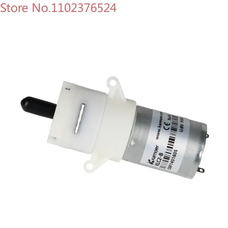 

10PCS Kamoer KLC2 miniature diaphragm water dosing pump for fish tank 6V miniature gas pump brushed DC motor