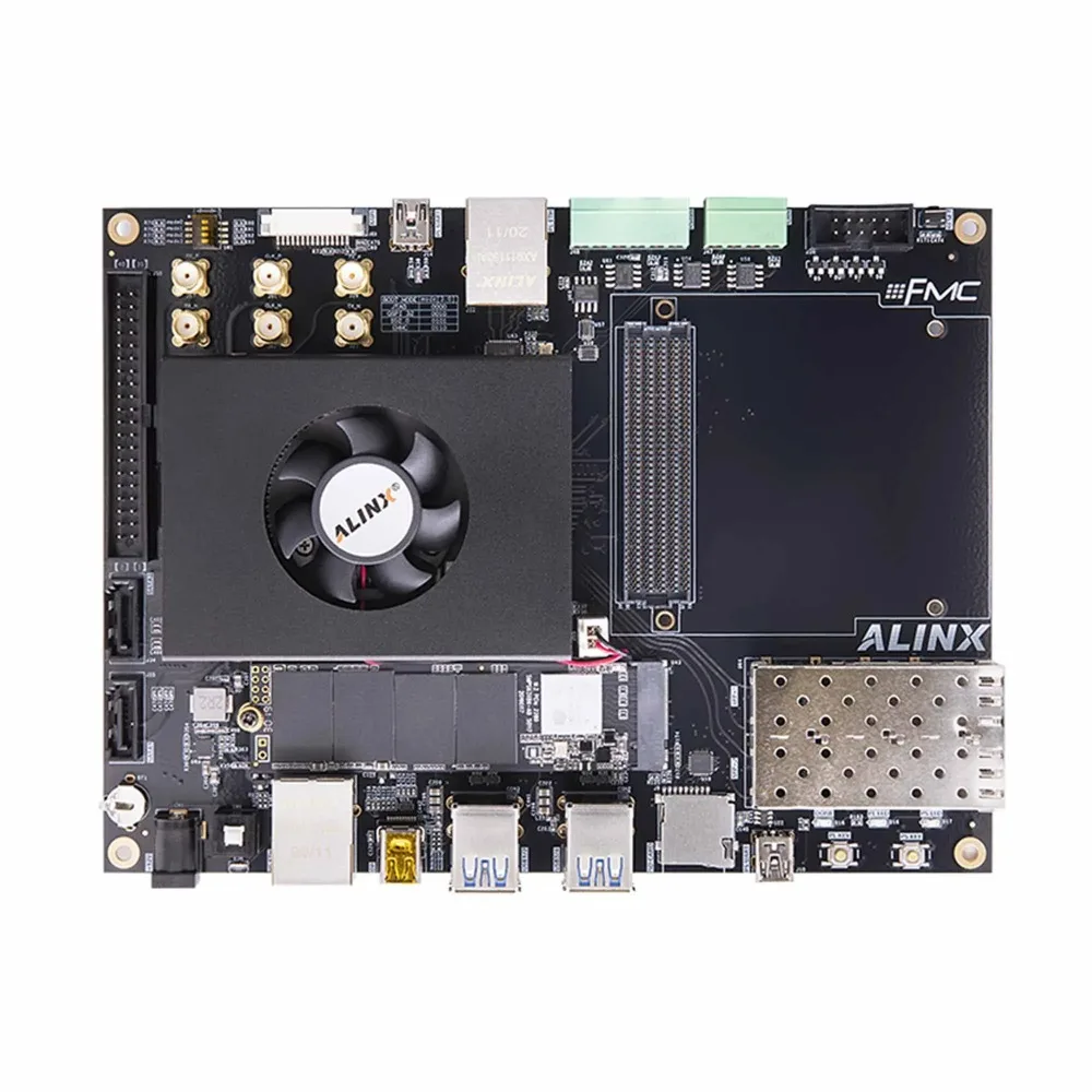 ALINX AXU9EGB/AXU15EG,FPGA Development Board: Xilinx FPGA Zynq UltraScale+ MPSoC XCZU9EG（Core Plate not Included）