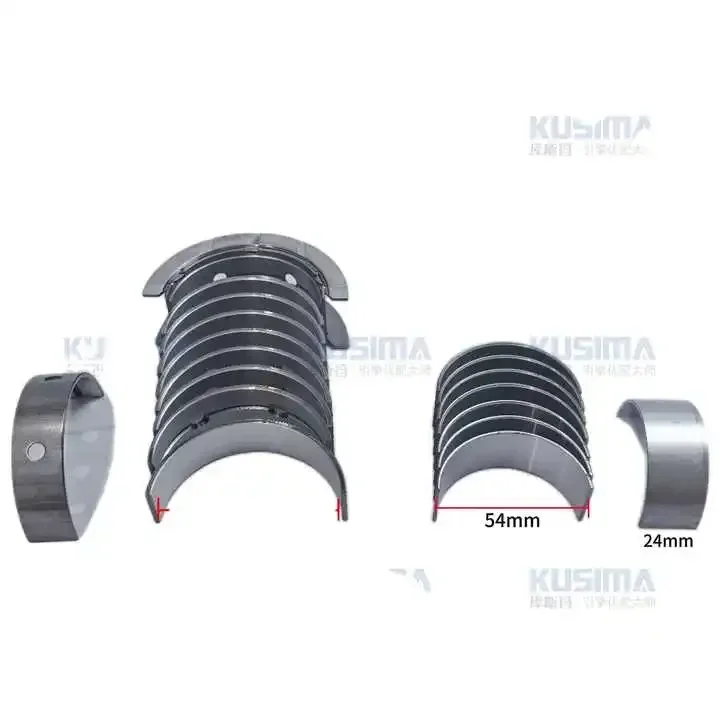 Factory Crankshaft Main Bearings Connecting Rod Bearing set Ford Transit Mk7 V348 2.0 2.2 2.4 dieel 4C1Q6211AAB trust washer