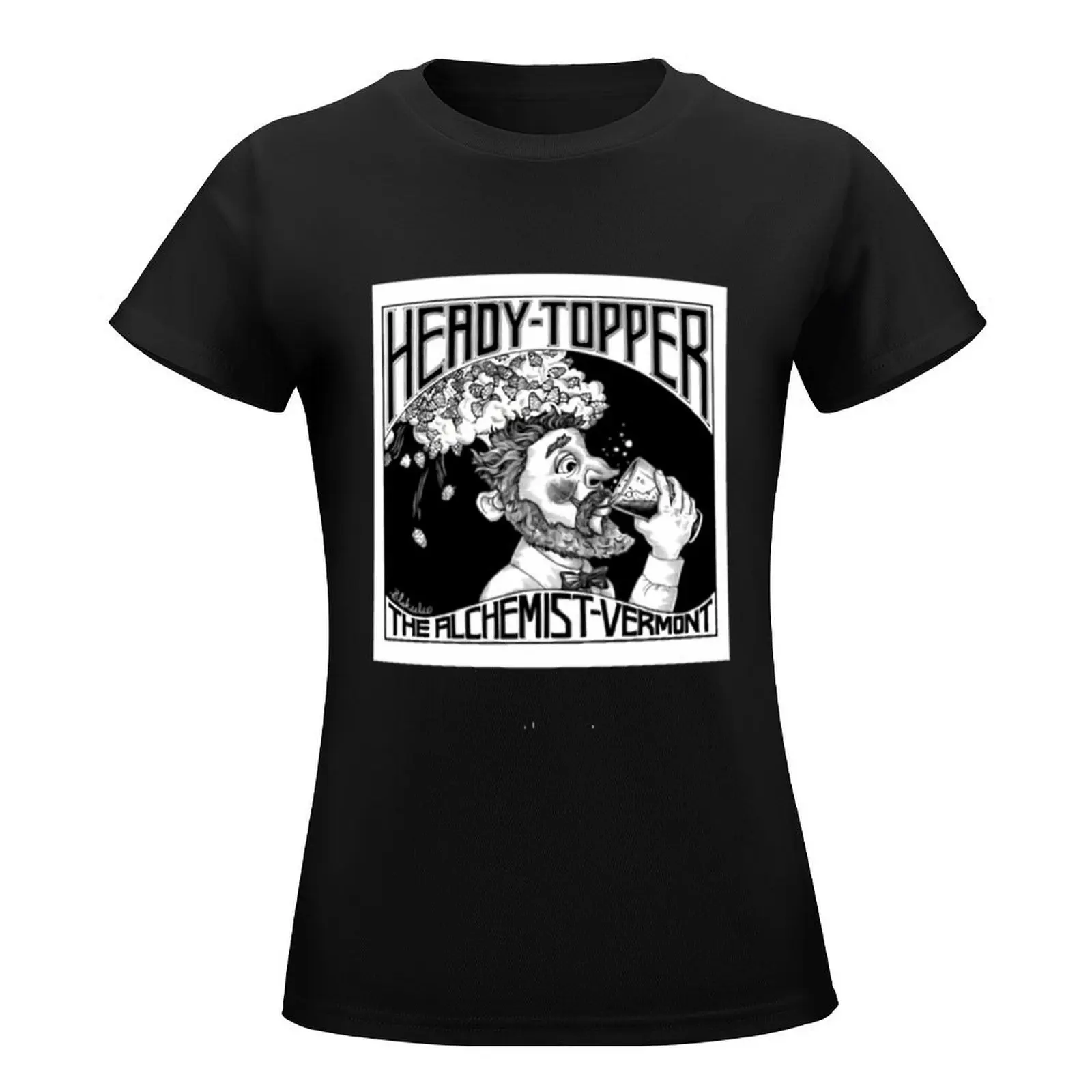 Heady Topper The Alchemist Brewing \t T-Shirt shirts graphic tees graphics lady clothes Aesthetic clothing t shirt Women