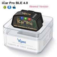 OBD2 Code Reader Vgate iCar Pro Bluetooth 4.0/ 3.0 iCar Pro WIFI OBDII Car Diagnostic Check Engine Light Tool for iOS/Android