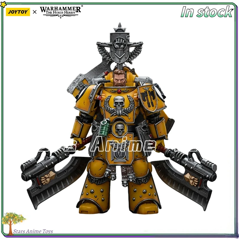 

Original JOYTOY 1/18 Action Figure Warhammer The Horus Heresy Imperial Fists Fafnir Rann