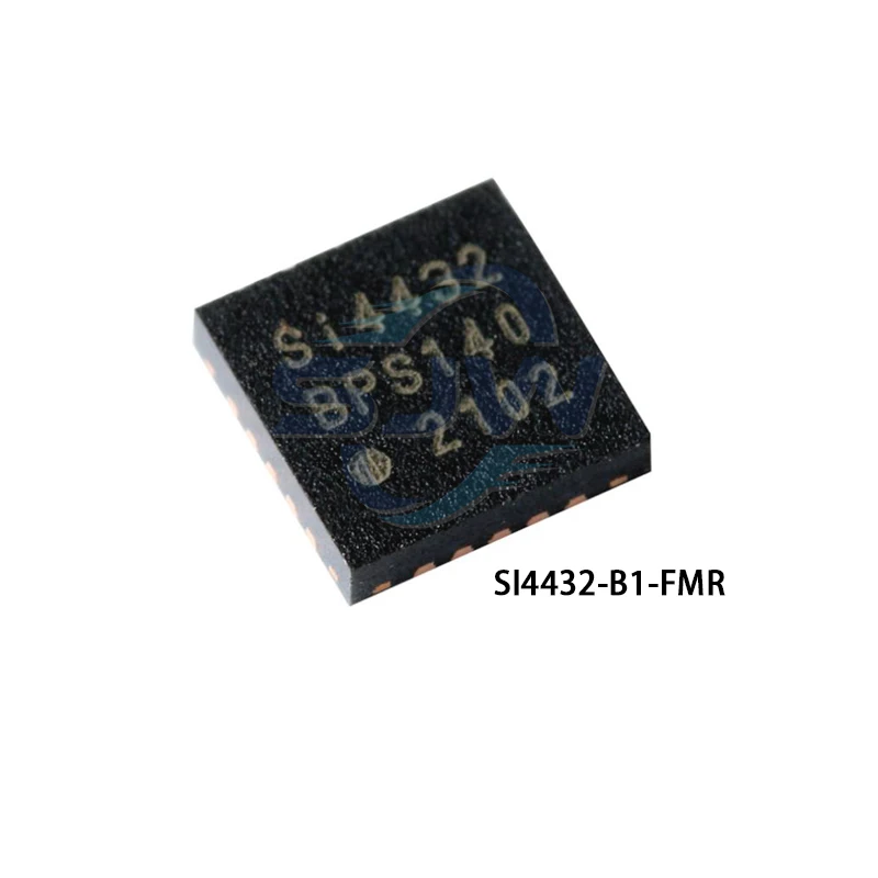 SI4432-B1 SI4463-B1B-FMR SI3404-A SI4463-C2A-GMR encapsulation QFN-20 Wireless transceiver chip Power supply by Ethernet