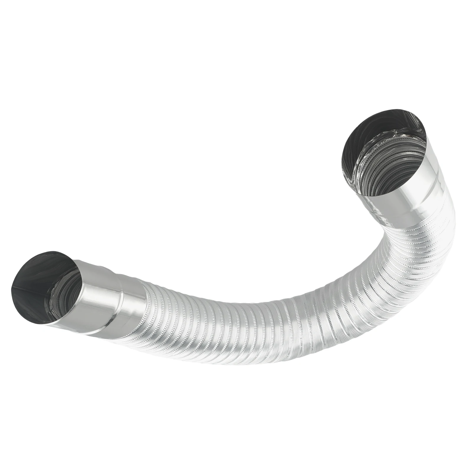 

Home Improvement Wood Stove Pipe Stretching Bendable Wood Stove Chimneys 0.65-1.5 Meters Elbow Outdoor High Quality
